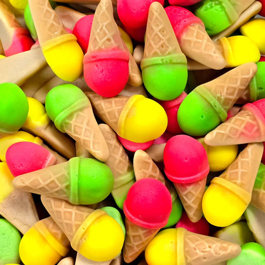 Cornet de glace aux fruit (100G)