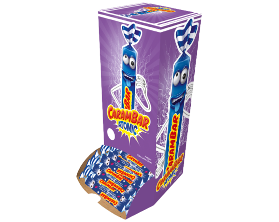 carambars Atomic ( à l'unité)