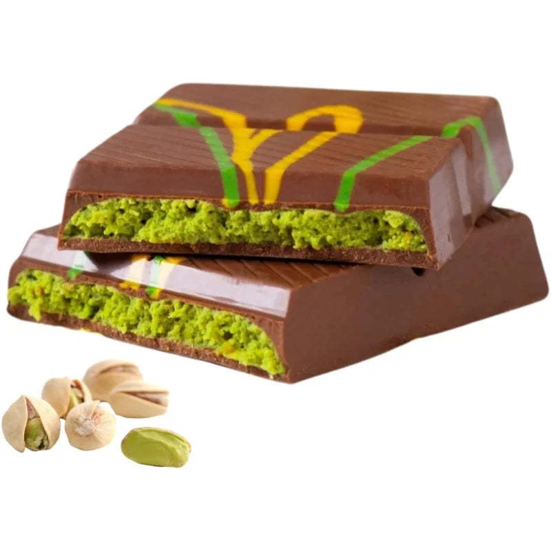 Tablette Chocolat Lait Dubaï 2 Disponible ( à l'unité)