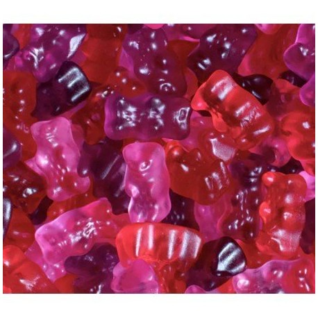 Ourson Fraises Mix (100g)