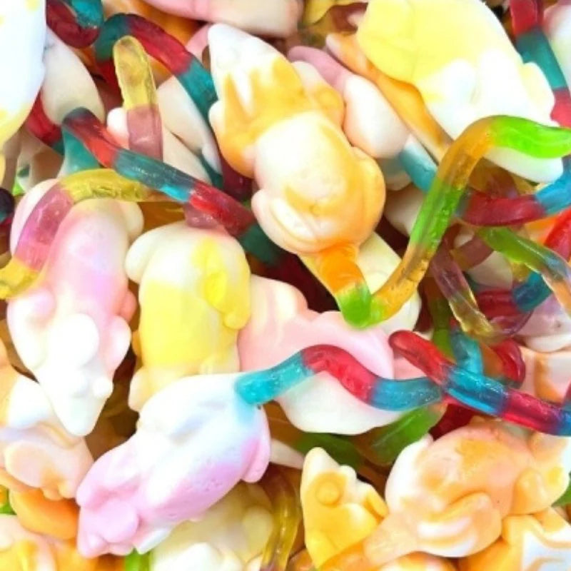 Souris Trolli (lot de 5)