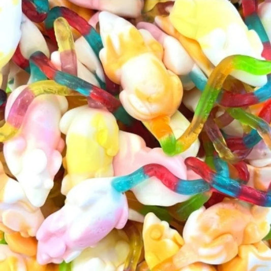 Souris Trolli (lot de 5)